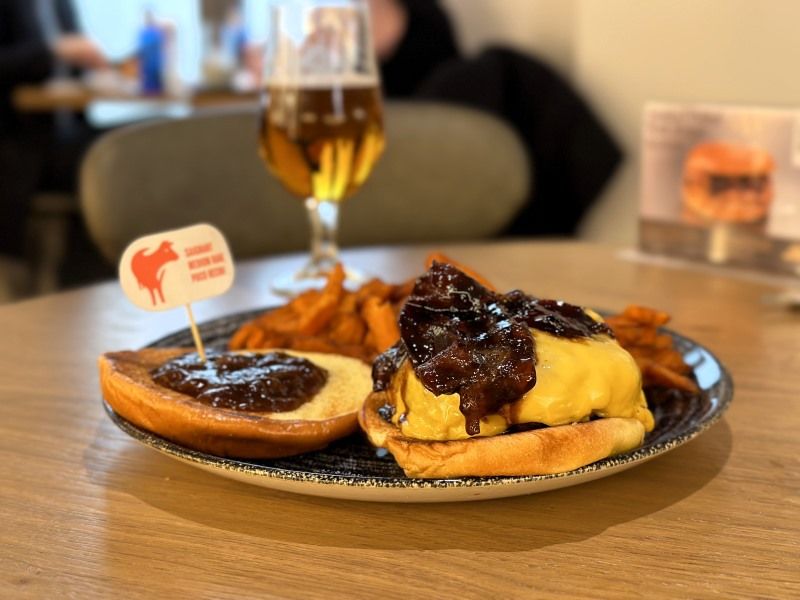MEJORES HAMBURGUESAS DE MADRID - NEW YORK BURGER Nolita