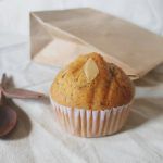 Receta casera de muffins de plátano y avena Muffins de platano y avena (portada)