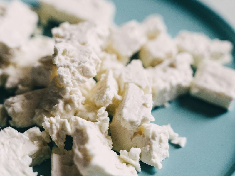 Omelette con espinacas y feta 1