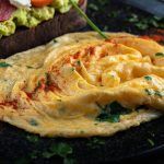 Receta casera de omelette con espinacas y feta Omelette con espinacas y feta (portada)