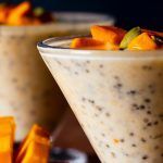 Receta casera de pudin de chía con mango Pudin de chia con mango (portada)