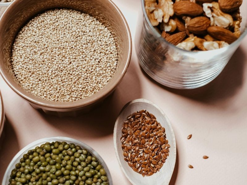 Quinoa con manzana y canela 1