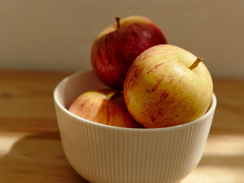 Quinoa con manzana y canela 2