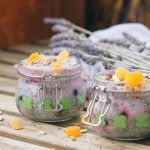 Receta casera de pudin de chía, frutas y bayas Receta de pudín de chía, frutas y bayas