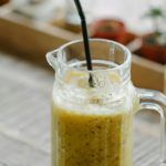 Receta casera de smoothie de avena y plátano Smoothie de avena y platano (portada)