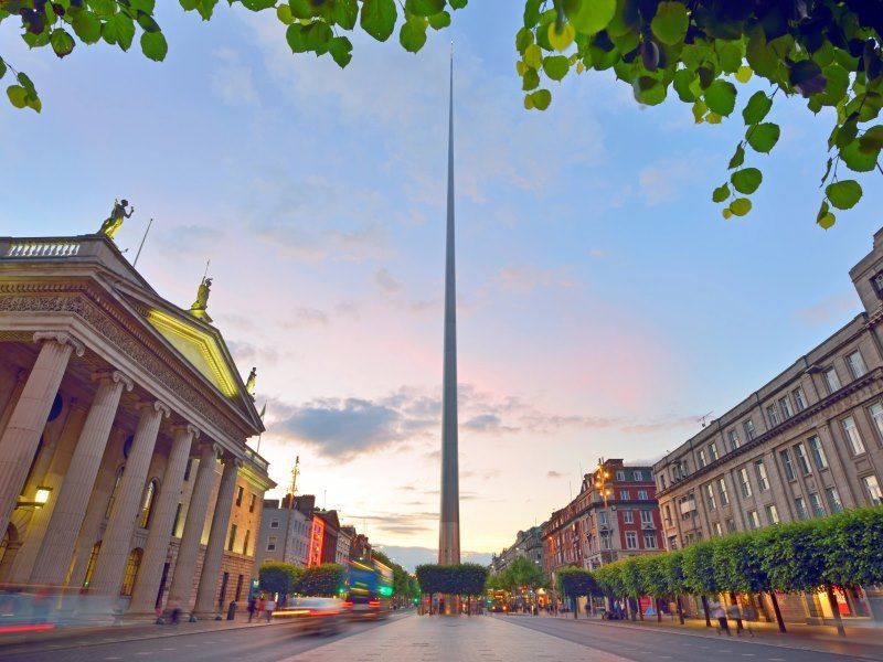 GUÍA PARA VIAJAR A DUBLÍN - THE SPIRE