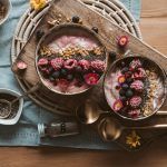 Receta casera de smoothie bowl de berries y yogur bowl berries