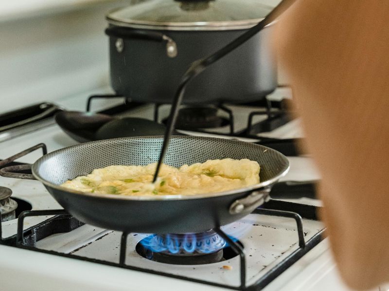 Huevos revueltos