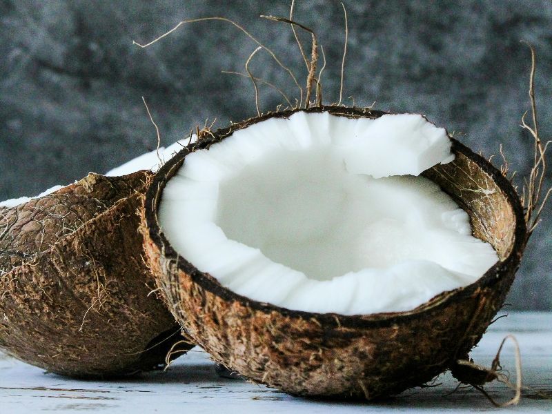 Porridge de coco