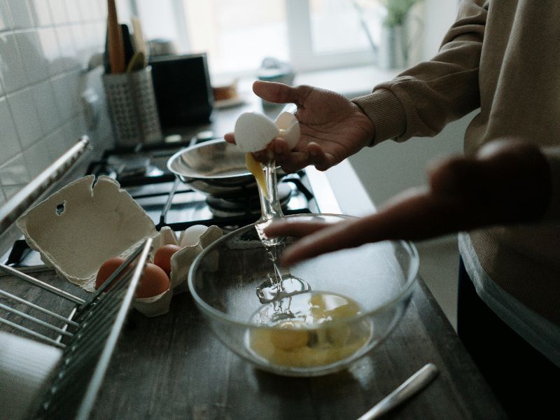 Tortilla de champinones