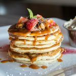 Receta casera de tortitas de batata y avena tortitas
