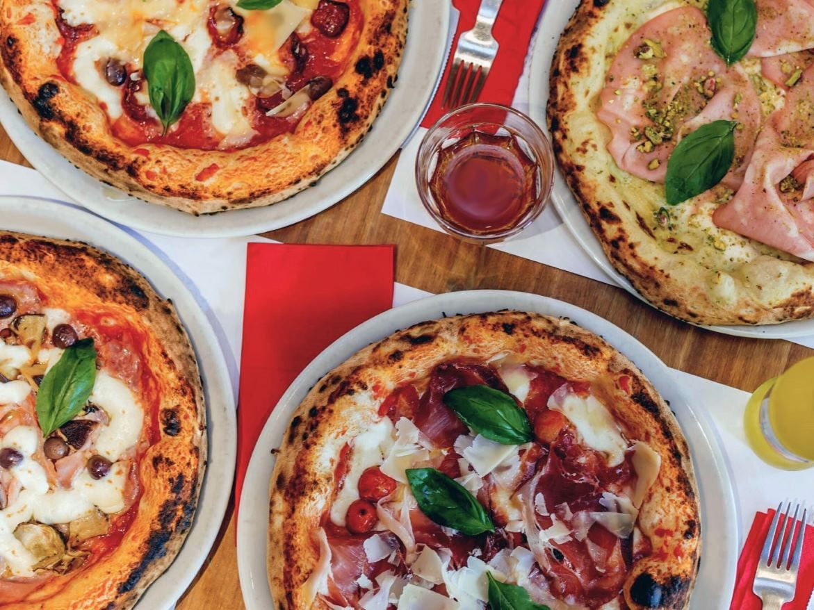 LA MEJOR PIZZA DE MADRID
