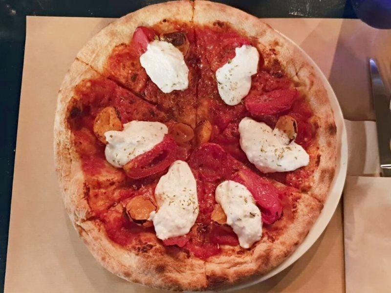 LA MEJOR PIZZA DE MADRID - Araldo pizza