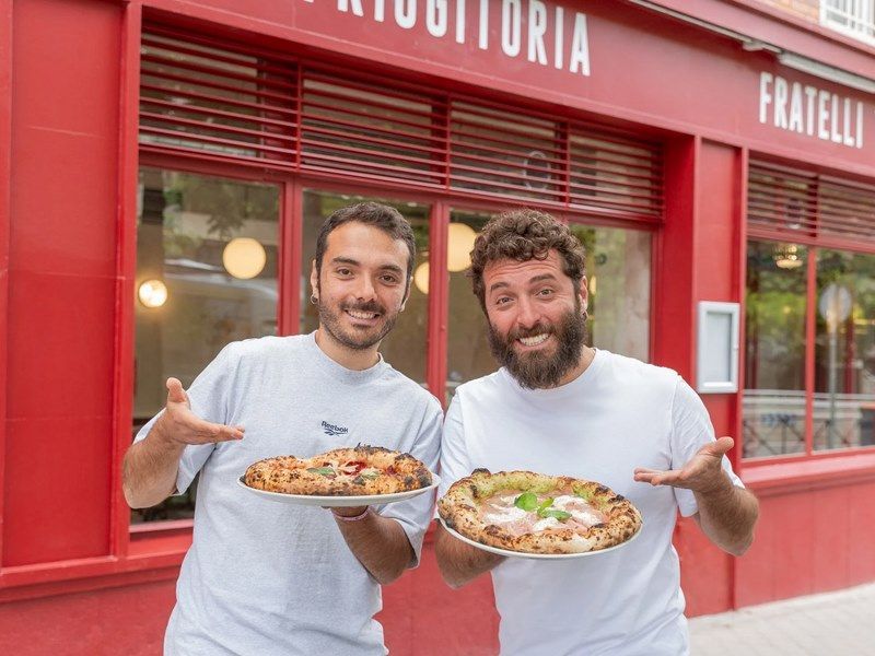 LA MEJOR PIZZA DE MADRID - FRIGGITORIA fratelli figuratto