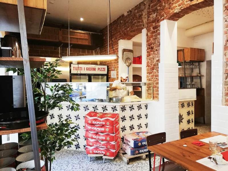 LA MEJOR PIZZA DE MADRID - Fratelli Figuratto pizzeria