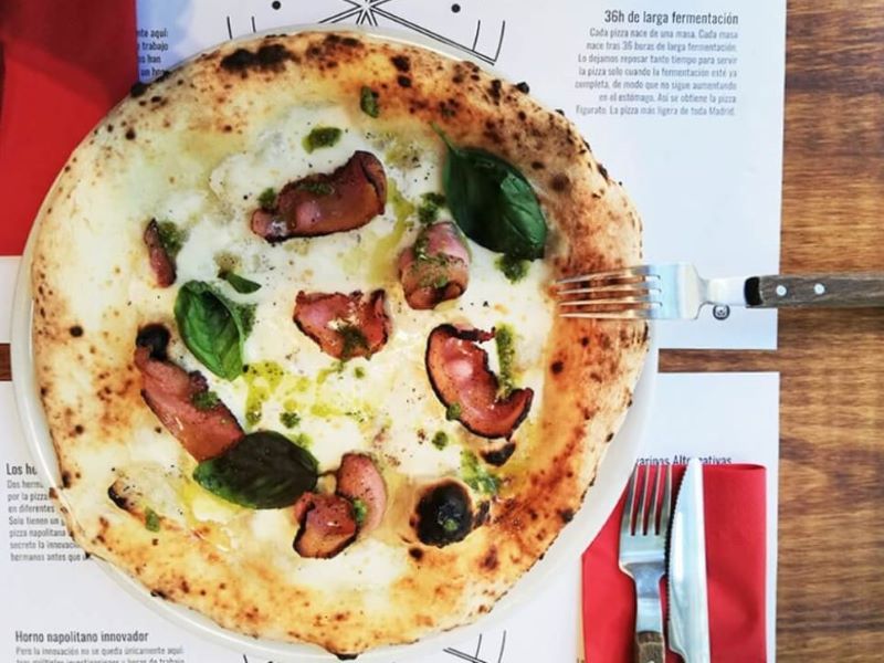 LA MEJOR PIZZA DE MADRID - Fratelli Figuratto
