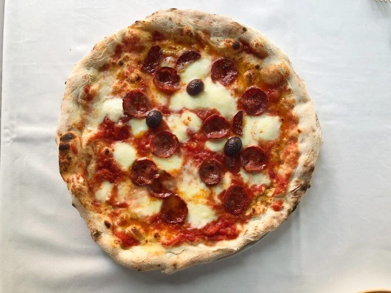 LA MEJOR PIZZA DE MADRID - MARUZZELLA pizza