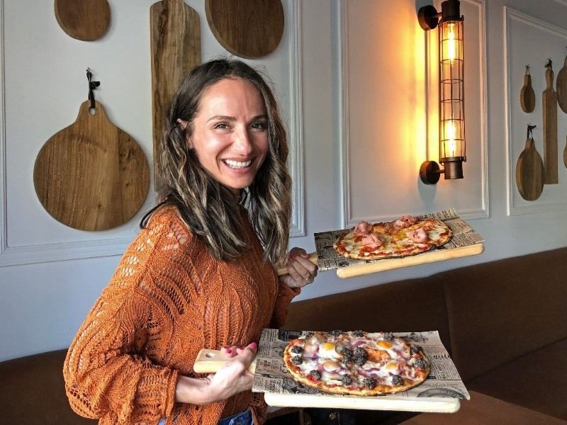PinsaPizza Celeste