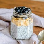 Receta casera de chía pudding con frutos rojos Receta de chía pudding con frutos rojos