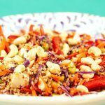 Receta casera de porridge de quinoa con almendras porridge almendras portada (1)
