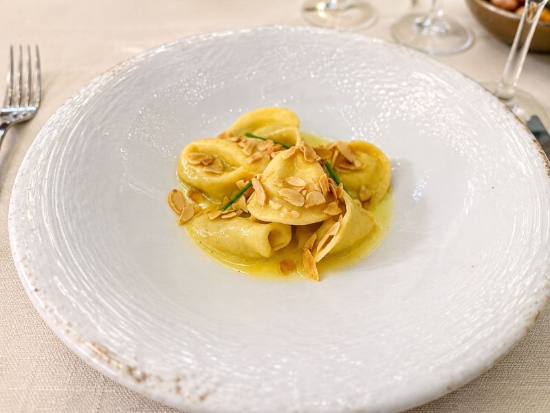 Can Carlos Formentera pasta
