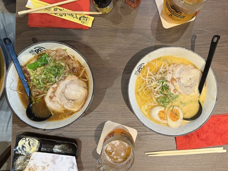 DUSSELDORF -TAKUMI ramen