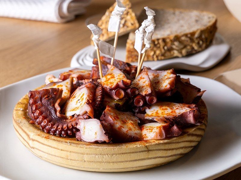 LAS MEJORES TERRAZAS DE MADRID - Lúa pulpo a feira