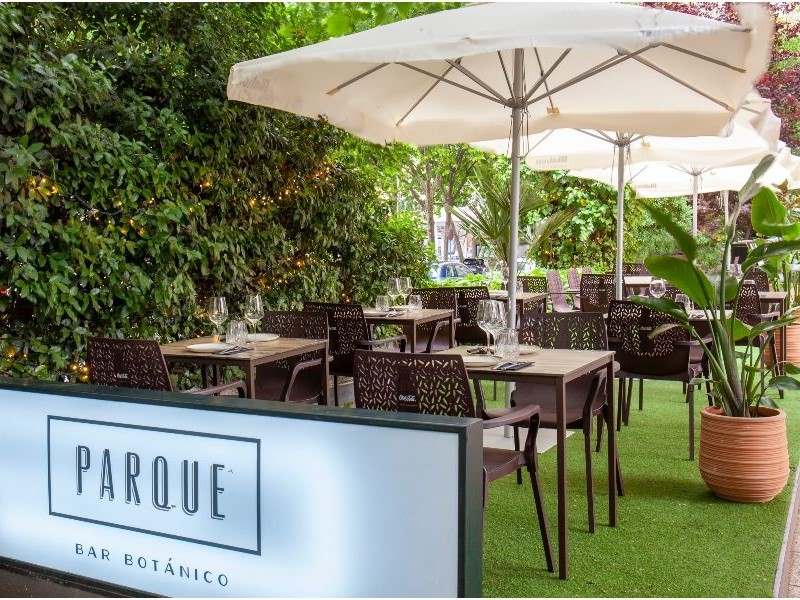 LAS MEJORES TERRAZAS DE MADRID Parque Bar Botanico