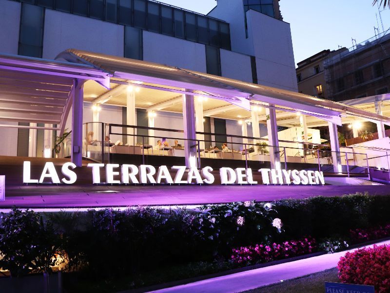 Las Terrazas del Museo Thyssen 1