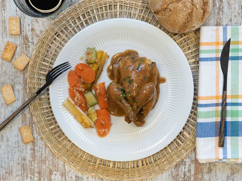 MENU DOMICILIO - GESGOURMET pollo picanton