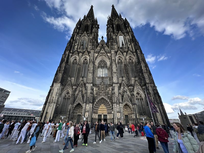 VIAJAR A COLONIA - Catedral