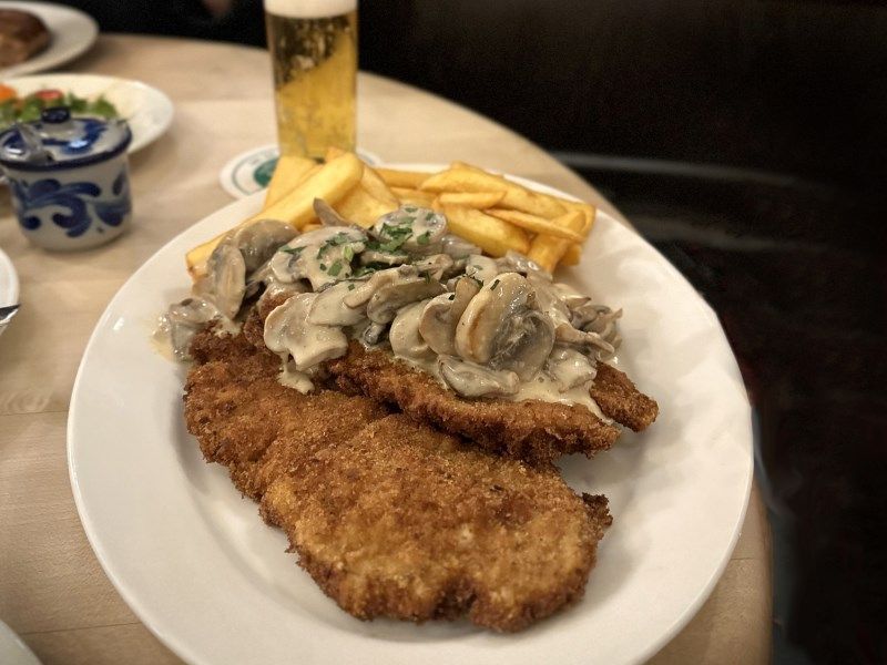 VIAJAR A COLONIA - MAX STARK schnitzel