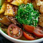 Receta casera de buddha bowl con quinoa y huevos escalfados buddha bowl