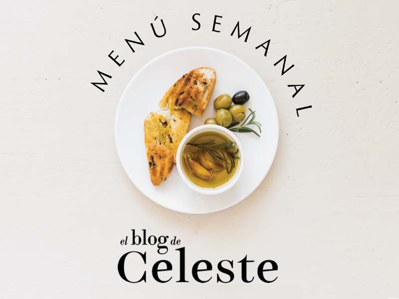 Menu domicilio