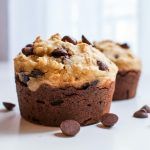 Receta casera de muffins de manzana y canela muffins