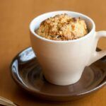 Receta casera de mugcake de manzana mugcake