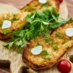 Receta casera de pan con tomate y aceite pan con tomate