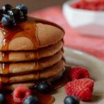 Receta casera de hotcakes de avena pancakes