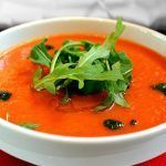 Receta casera de salmorejo vegano sin pan salmorejo vegano