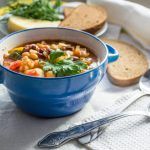 Receta casera de sopa de avena y verduras sopa de avena (1)