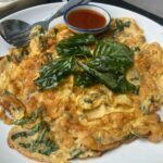 Receta casera de tortilla española de espinacas tortilla de espinacas