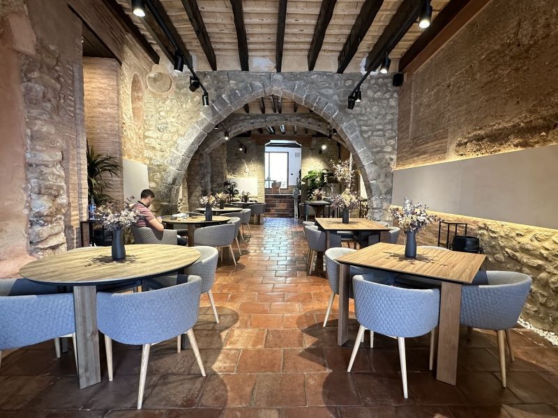 RESTAURANTE ARRELS - Sala