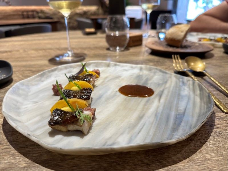 RESTAURANTE ARRELS SAGUNTO - anguila