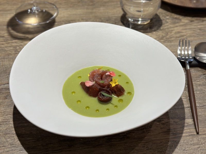 RESTAURANTE ARRELS SAGUNTO - ensalada valenciana