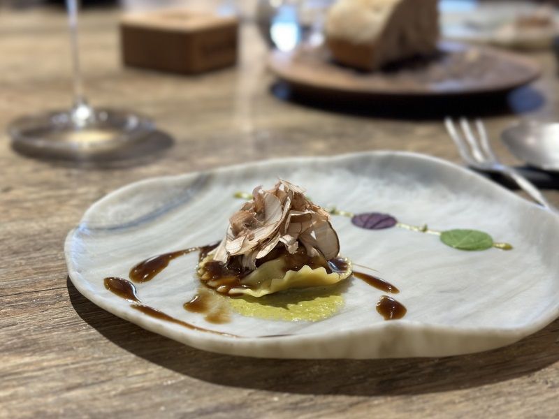 RESTAURANTE ARRELS SAGUNTO - ravioli