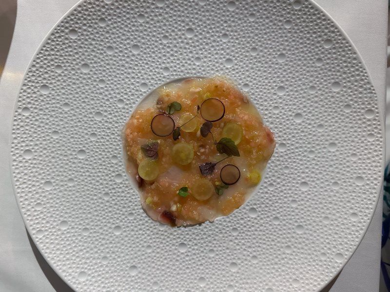 RESTAURANTE CATARIA - corvina semicurada