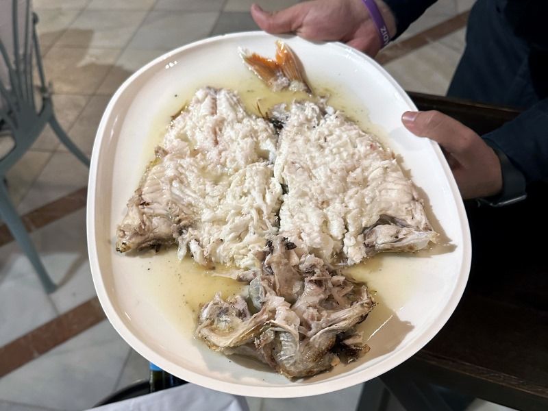 RESTAURANTE CATARIA - pescado brasa
