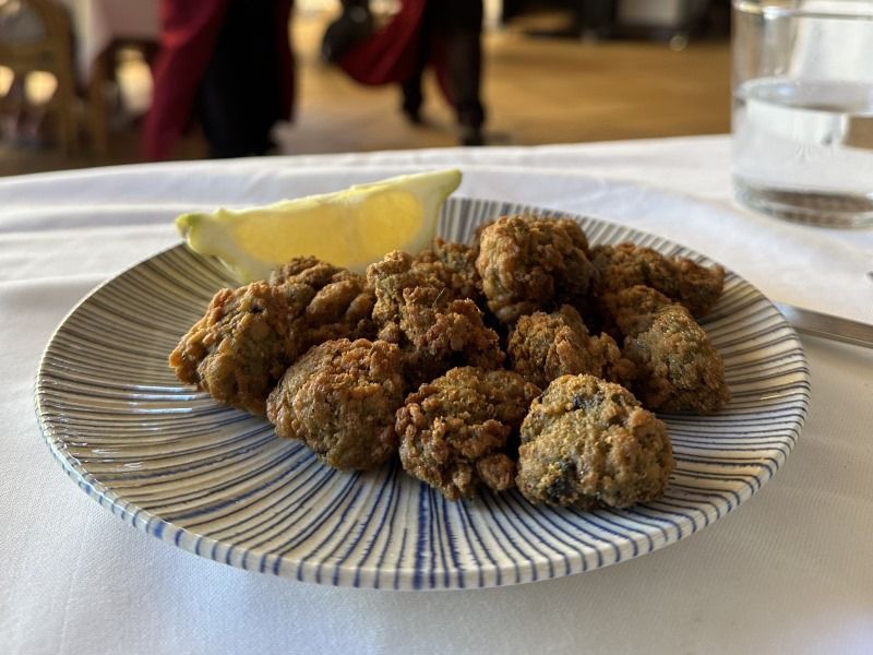 RESTAURANTES CÁDIZ - CASA BLAS ortiguillas