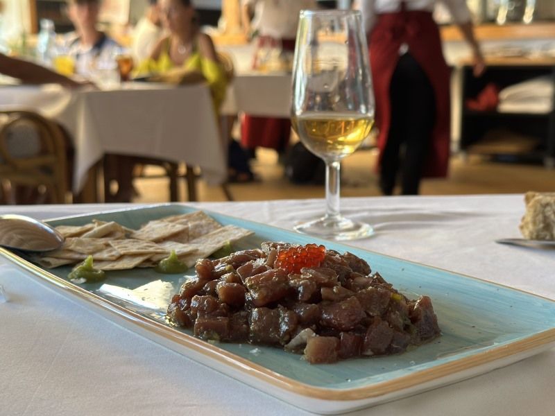 RESTAURANTES CÁDIZ - CASA BLAS tartar