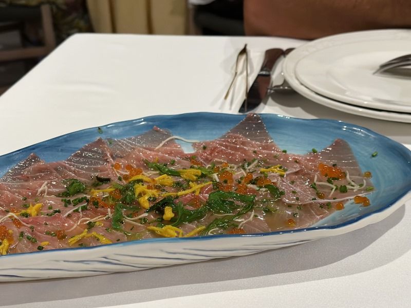 RESTAURANTES CÁDIZ - EL FARO DEL PUERTO tiradito
